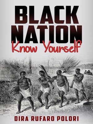cover image of Black Nation, Know Yourself